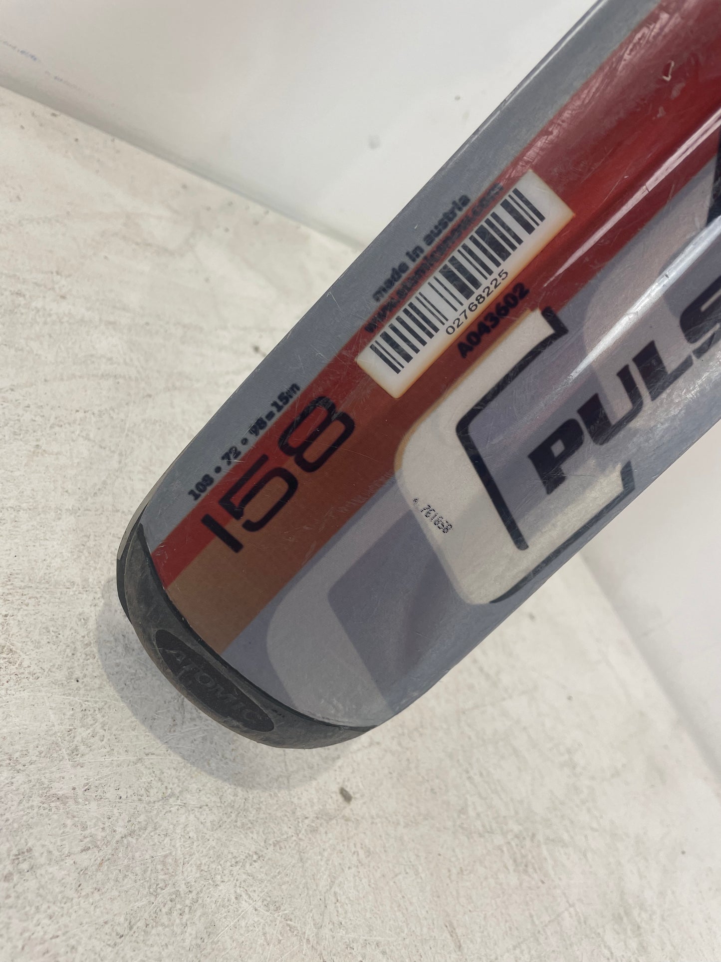 Vintage C-Series 7 Skis With Atomic Bindings (Pre-Loved)