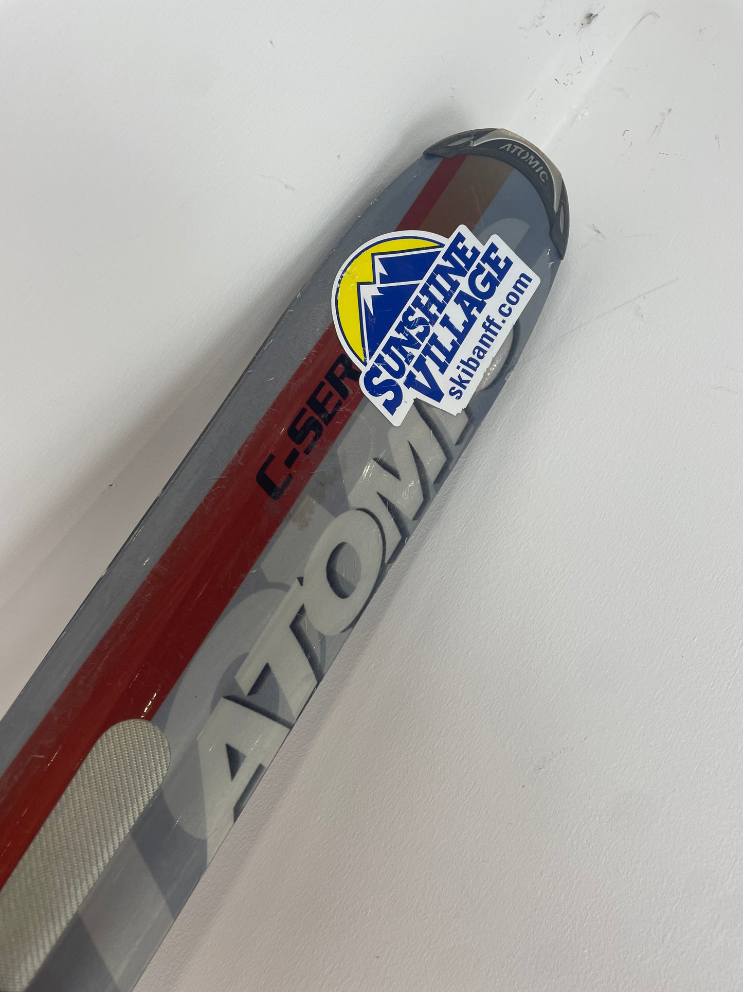 Vintage C-Series 7 Skis With Atomic Bindings (Pre-Loved)