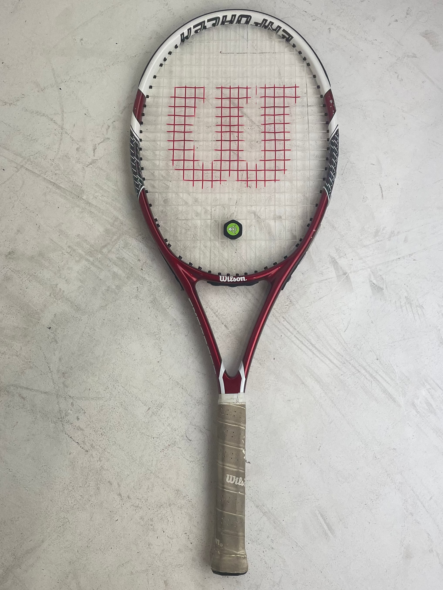 Wilson Triad 5 Enforcer Tennis Racket (Pre-Loved)