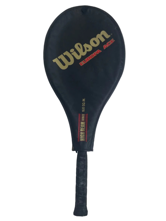 Wilson High Beam Europa Ace Alloy 6000 Tennis Racket With Case (Pre-Loved)