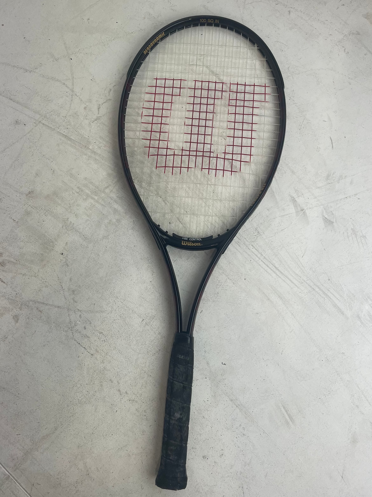 Wilson High Beam Europa Ace Alloy 6000 Tennis Racket With Case (Pre-Loved)