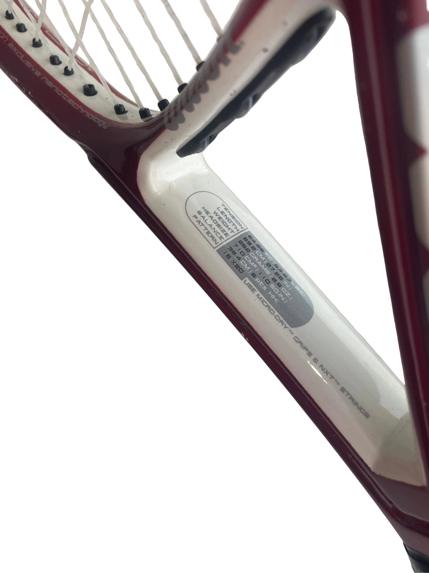 Wilson Ncode N5 Tennis Racket With Cover (Pre-Loved)