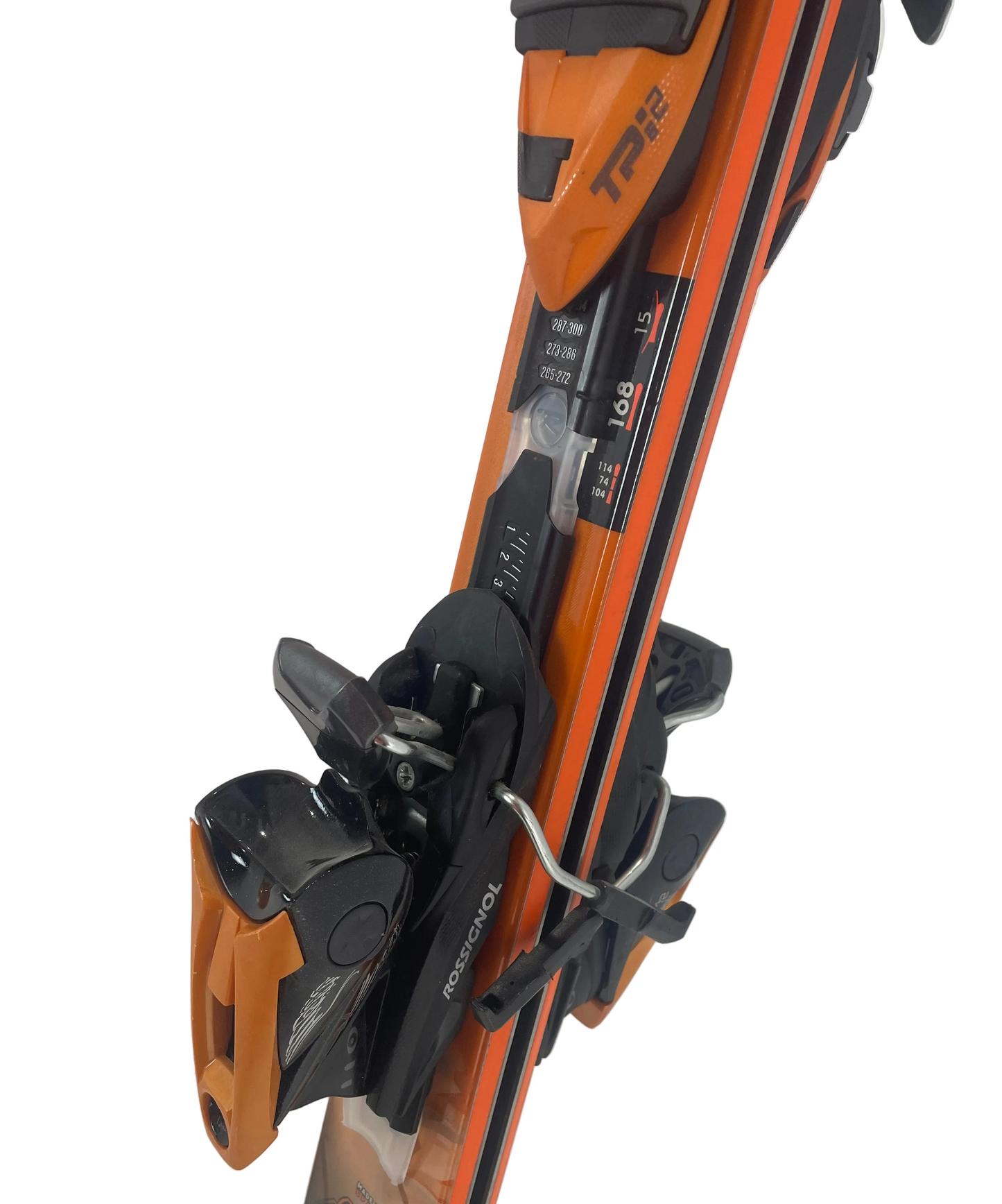 Rossignol Bandit Series All-Mountain Skis With Bindings (Pre-Loved)