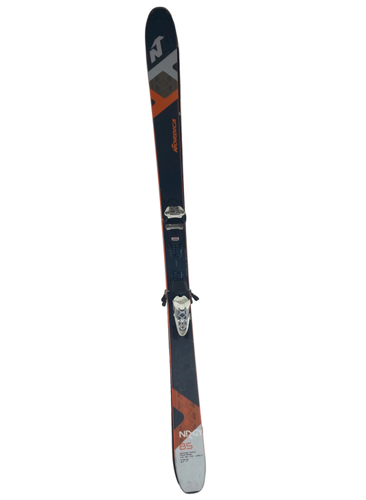 Nordica NRGY 85 All-Mountain Skis With Bindings (Pre-Loved)