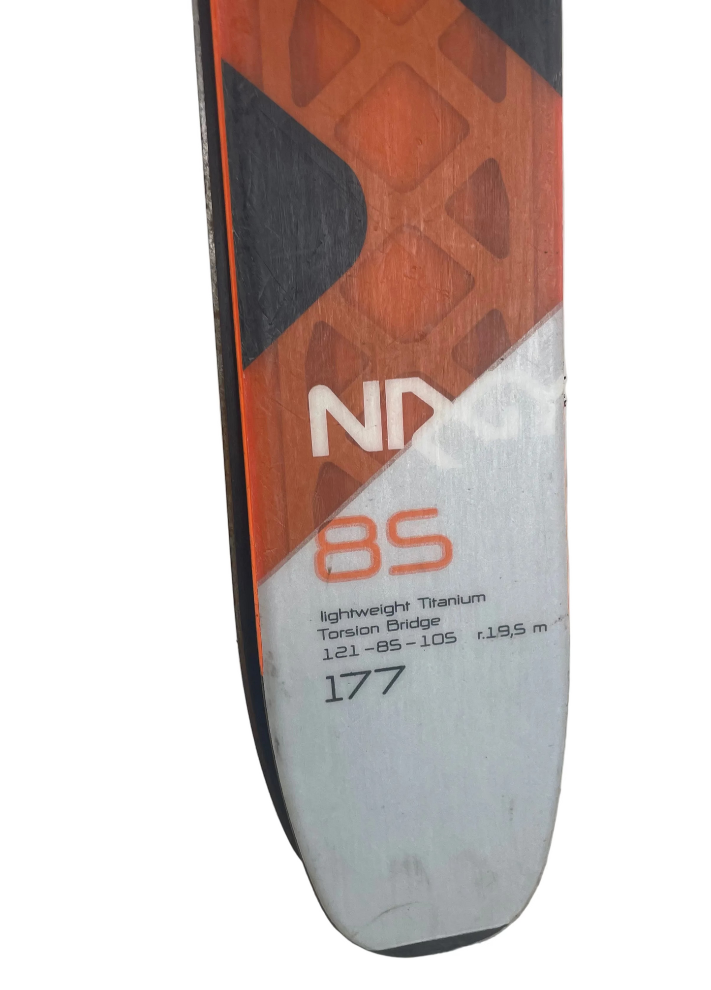 Nordica NRGY 85 All-Mountain Skis With Bindings (Pre-Loved)
