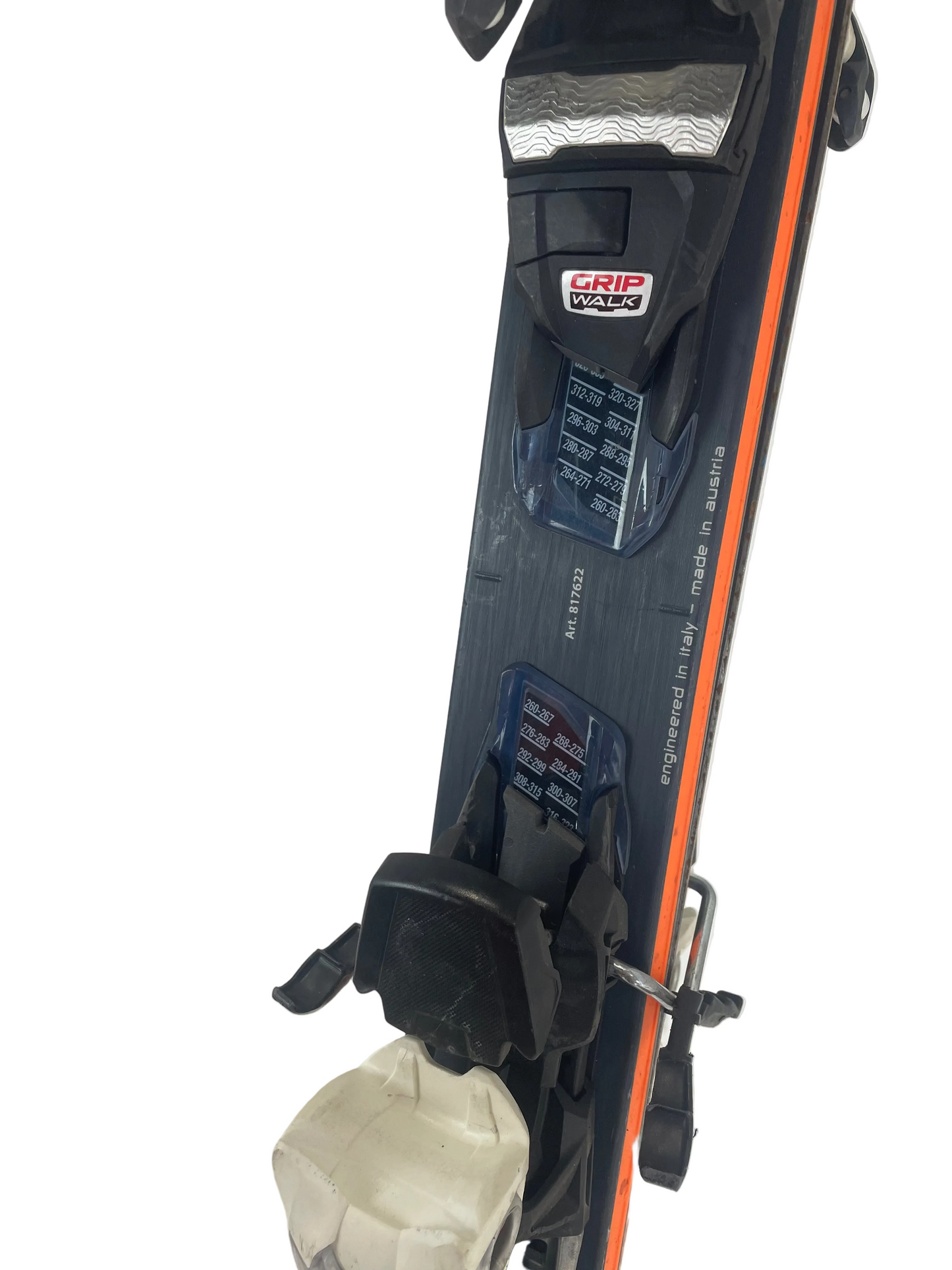 Nordica NRGY 85 All-Mountain Skis With Bindings (Pre-Loved)