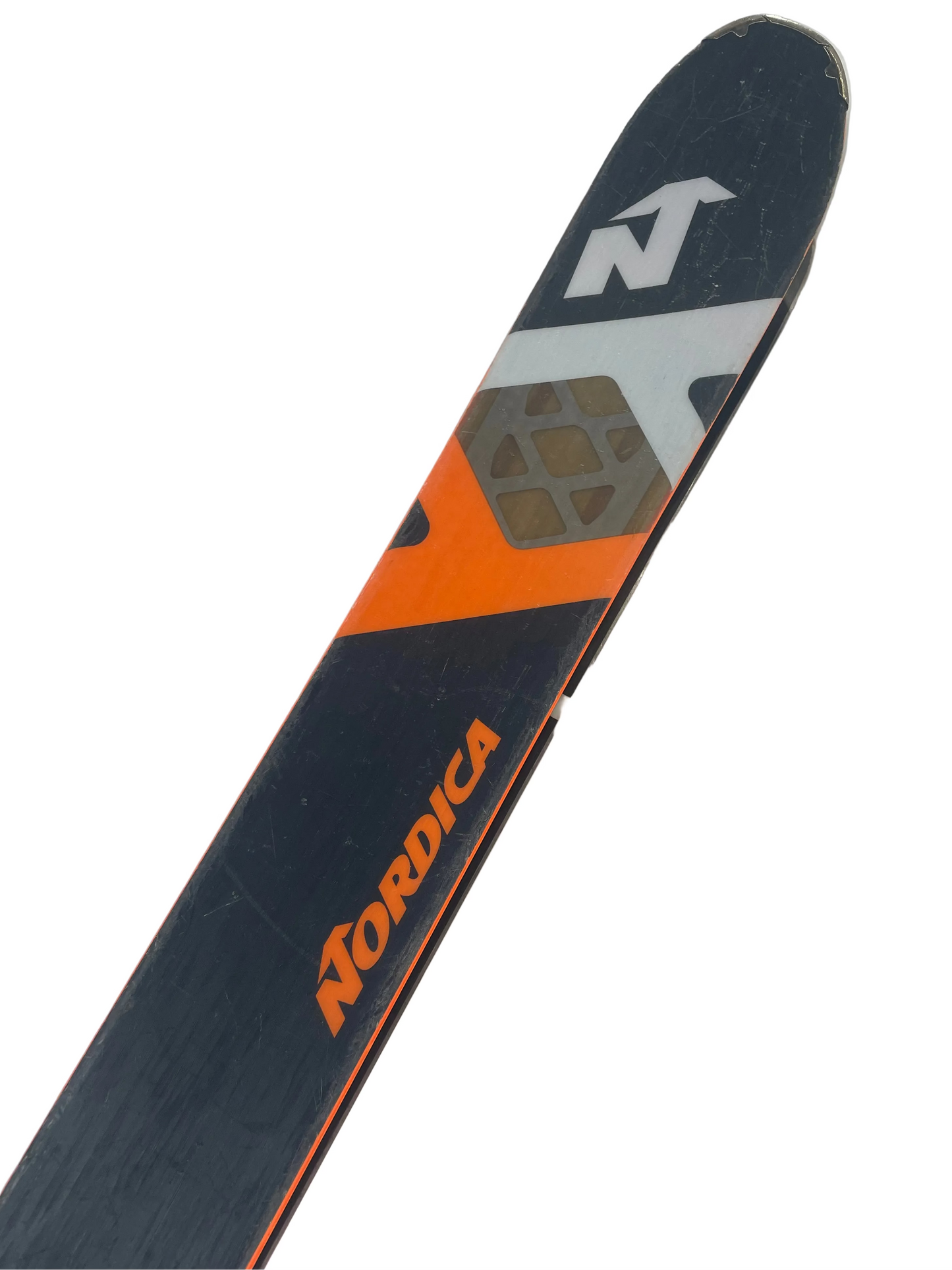 Nordica NRGY 85 All-Mountain Skis With Bindings (Pre-Loved)