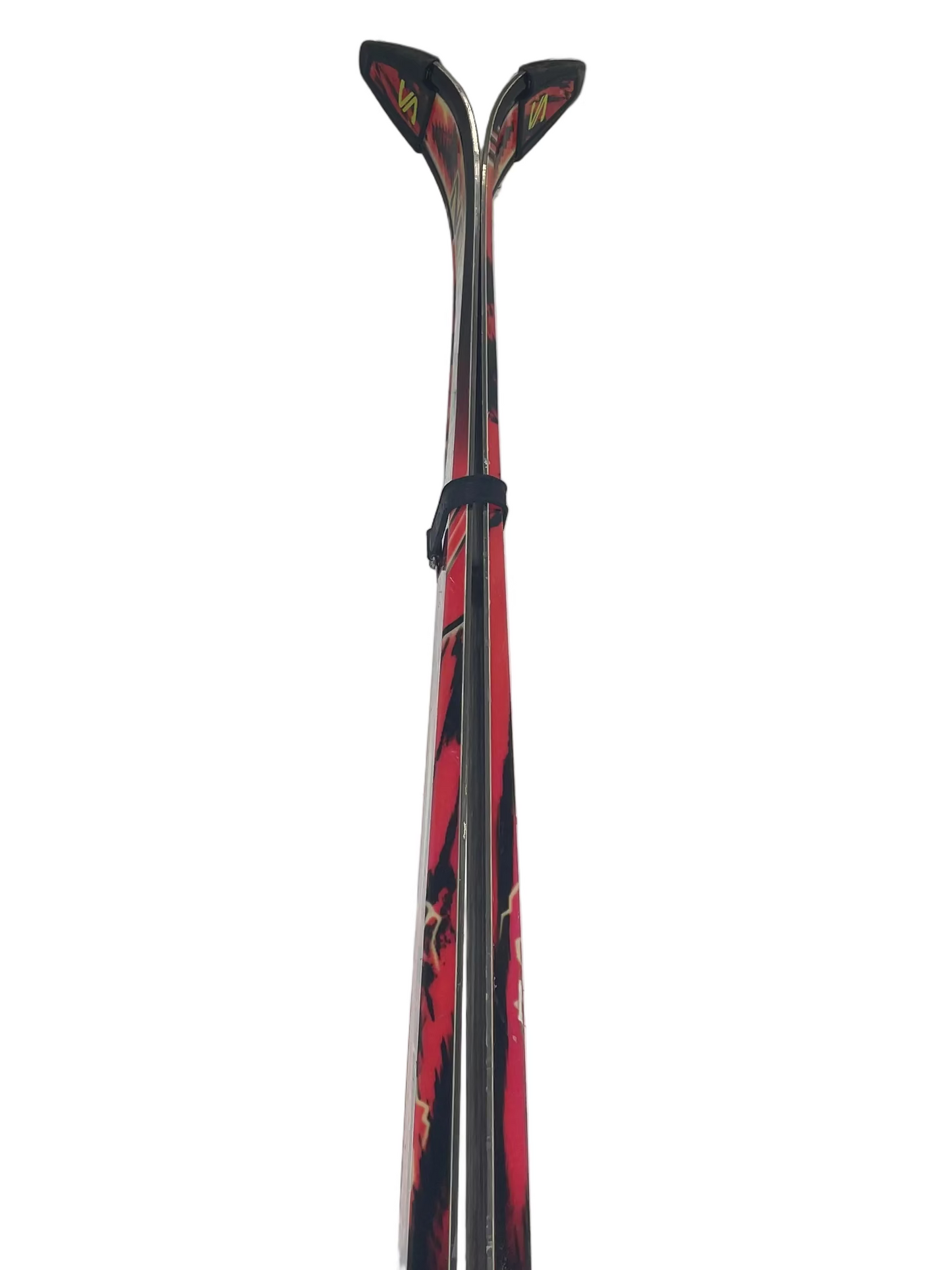 Salomon Alphine F9 Skis With Bindings + Bag (Pre-Loved)