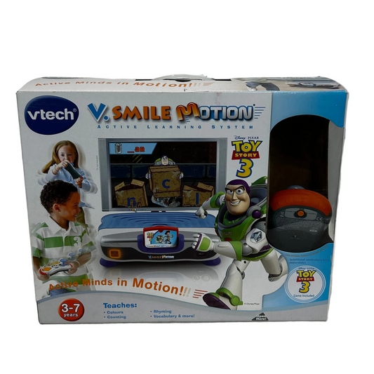 VTech V.Smile Motion Active Learning System Game: Toy Story 3 (Pre-Loved)