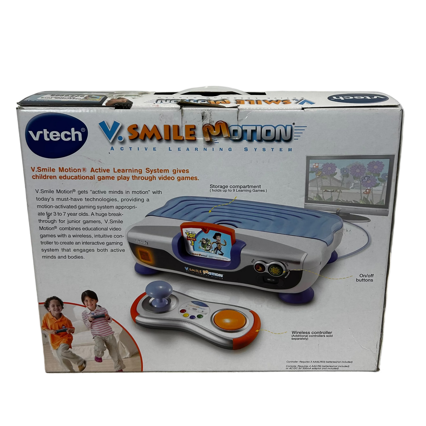 VTech V.Smile Motion Active Learning System Game: Toy Story 3 (Pre-Loved)