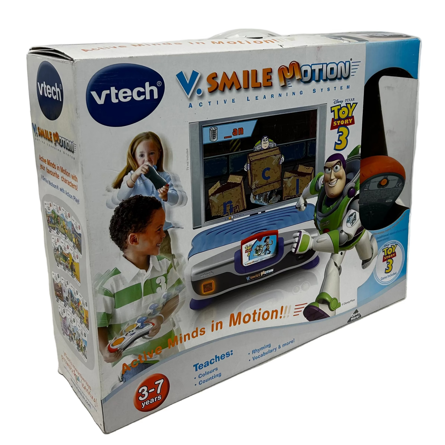 VTech V.Smile Motion Active Learning System Game: Toy Story 3 (Pre-Loved)
