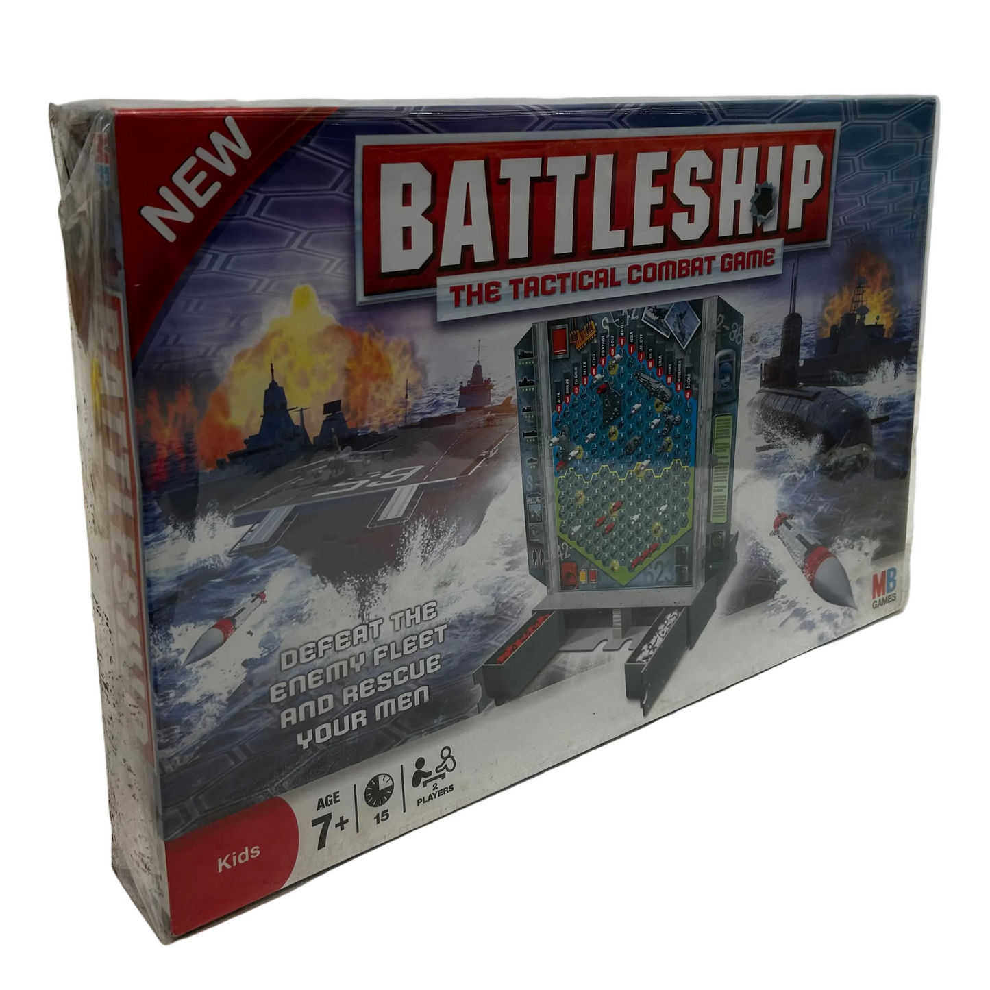 Battleship: The Tactical Combat Game (Unused)