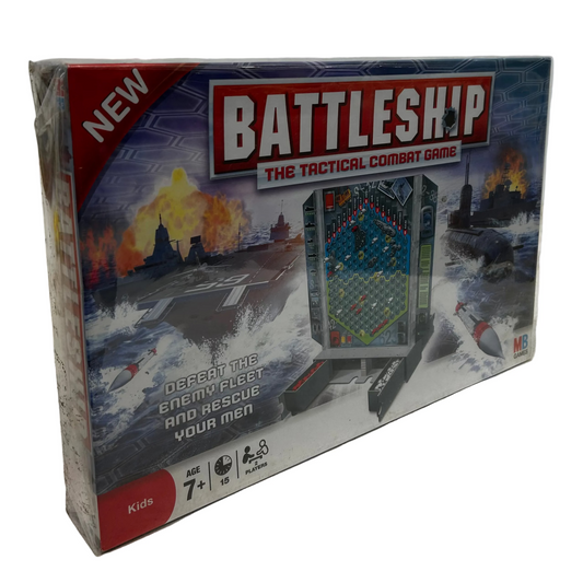 Battleship: The Tactical Combat Game (Unused)