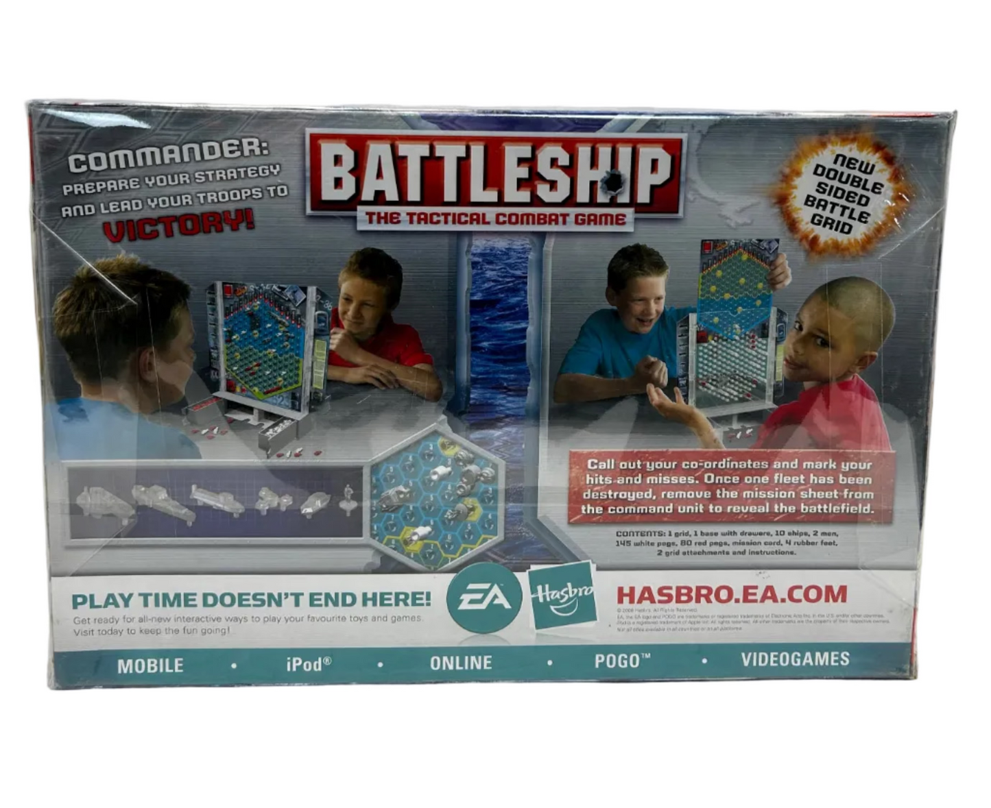 Battleship: The Tactical Combat Game (Unused)