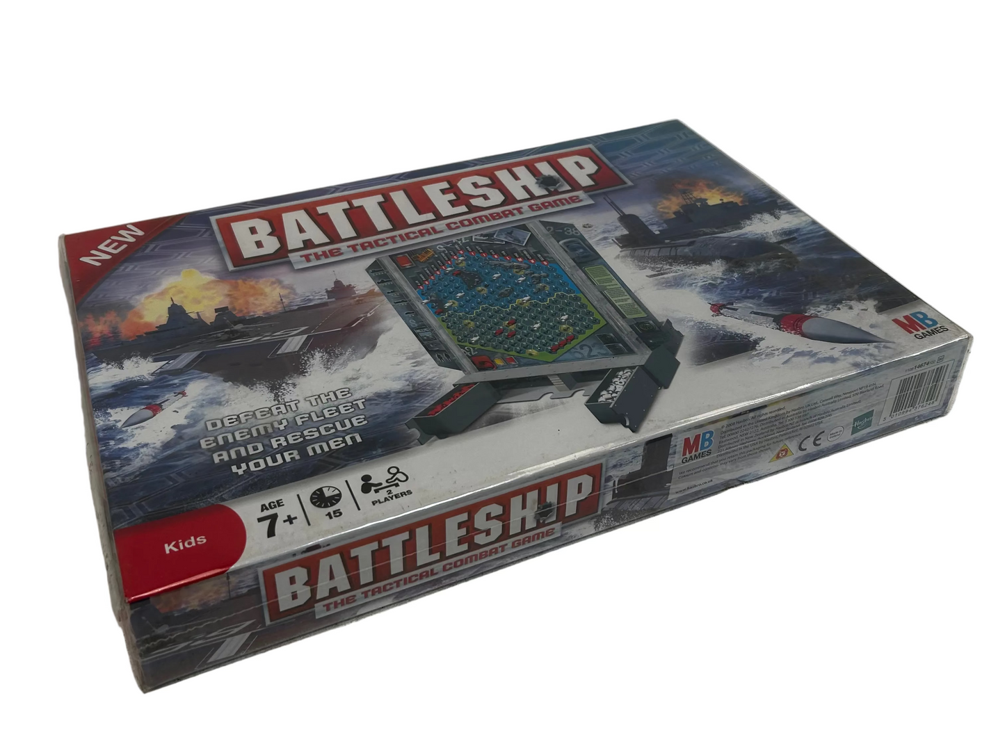 Battleship: The Tactical Combat Game (Unused)