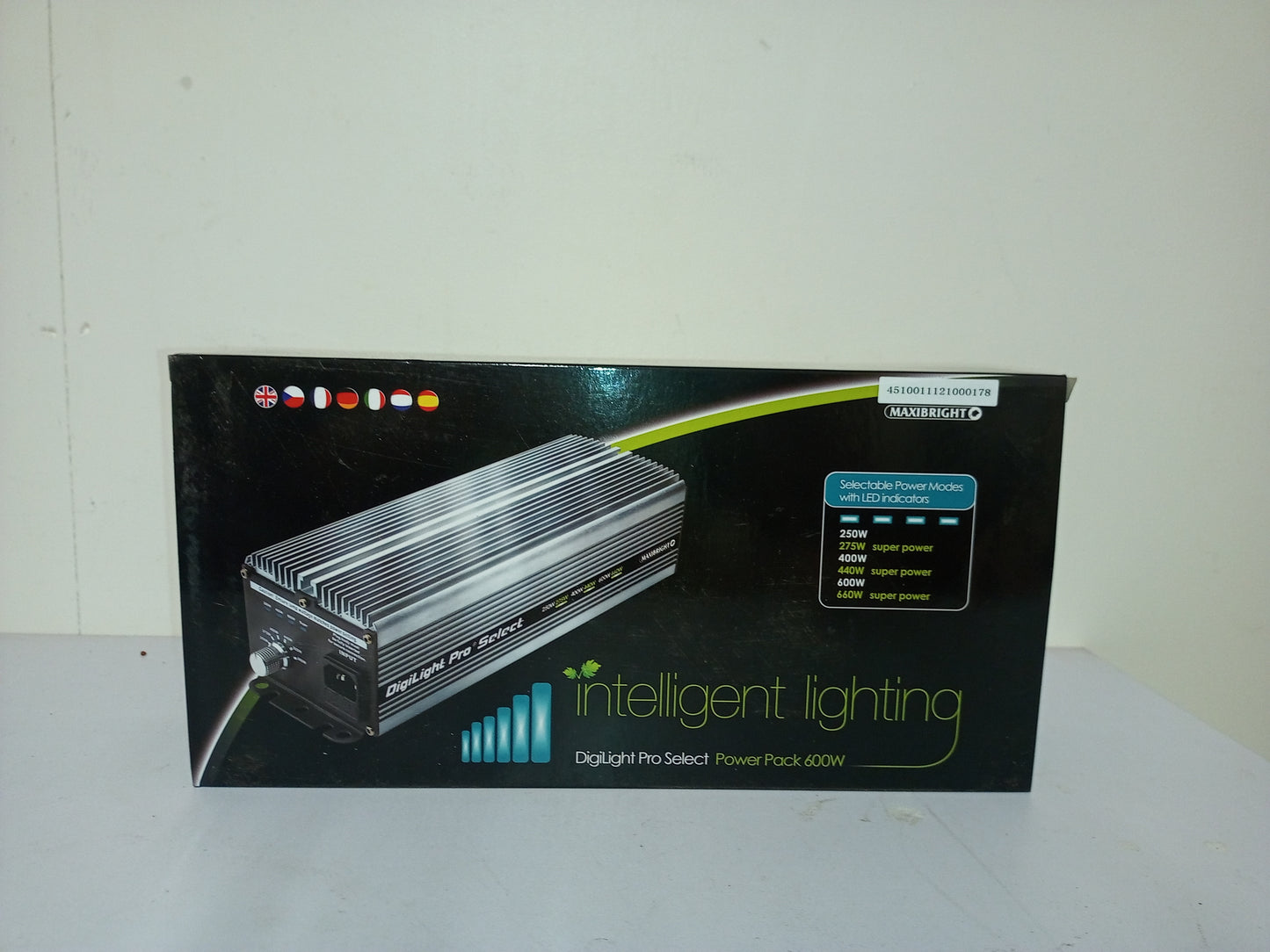 Maxibright Intelligent Lighting (New in box)