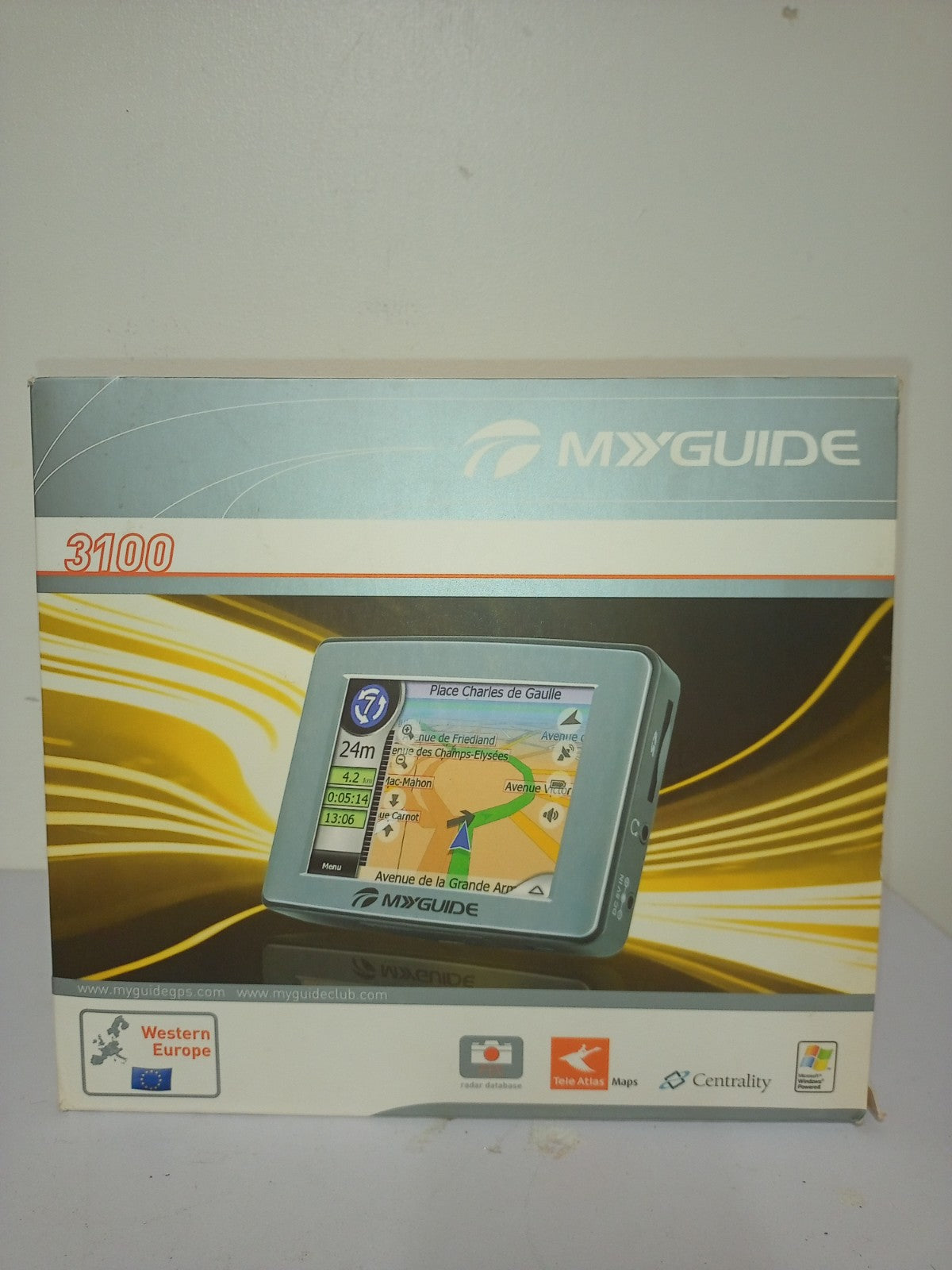 Myguide 3100 Sat Nav (Pre-loved)