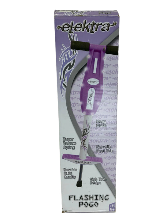 Elektra Flashing Pogo Stick (Pre-loved)