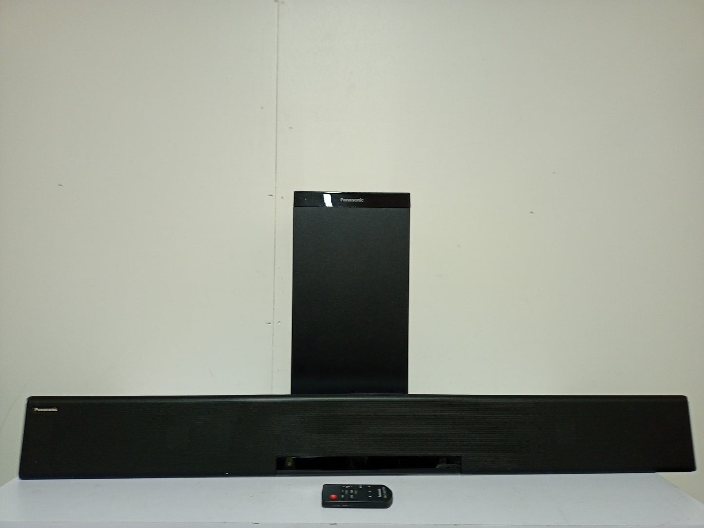 Panasonic Soundbar and Subwoofer (Pre-loved)