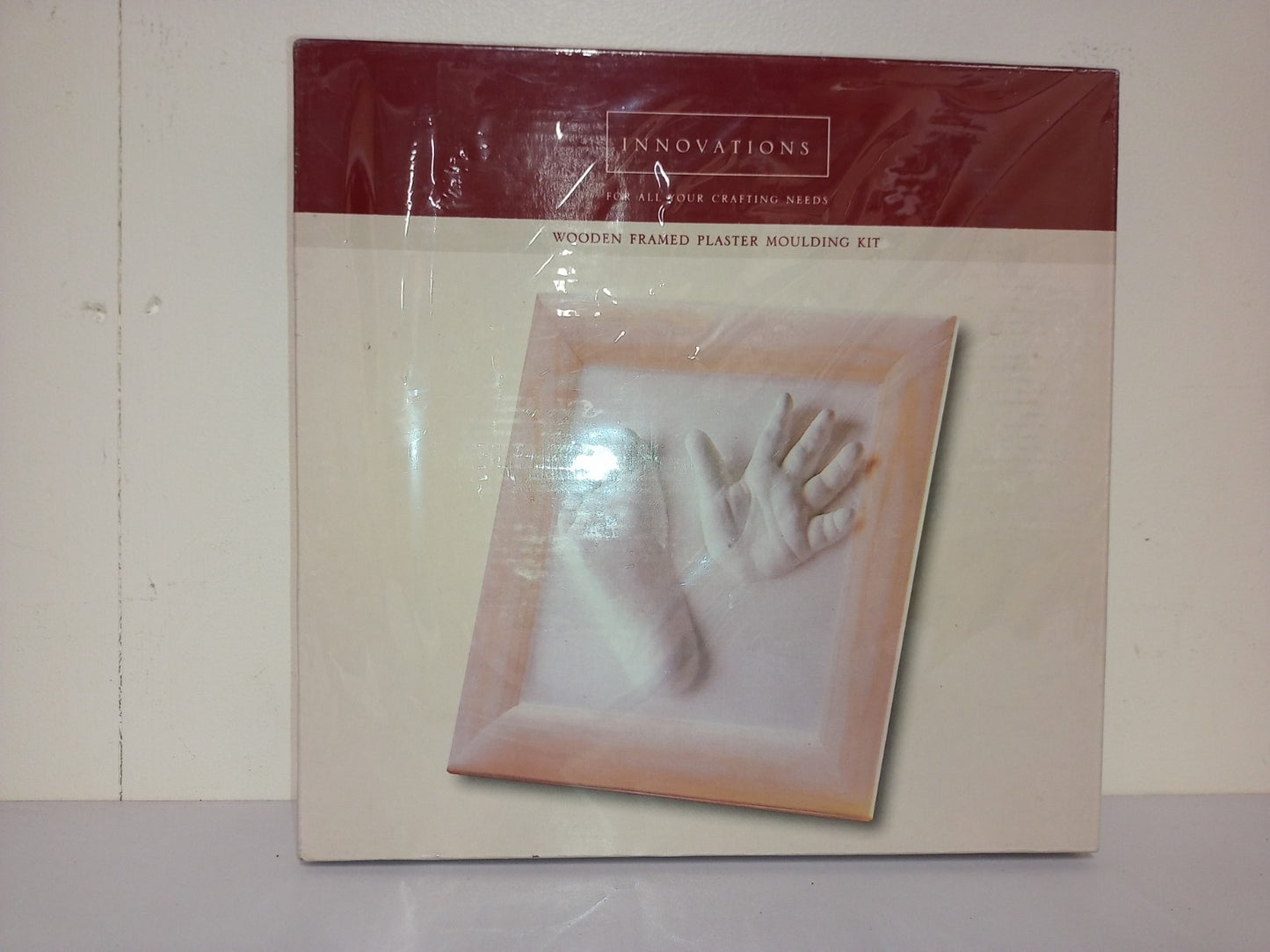 Innovations Wooden Framed Plaster Moulding Kit (Pre-loved)