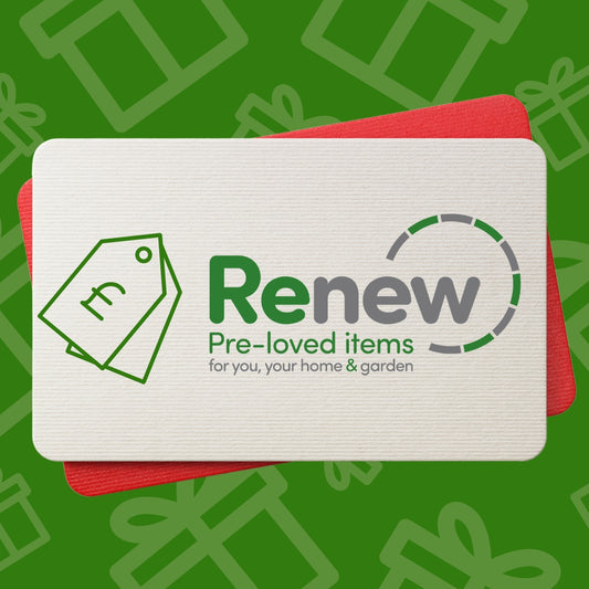 Renew Greater Manchester Online Shop Gift Card