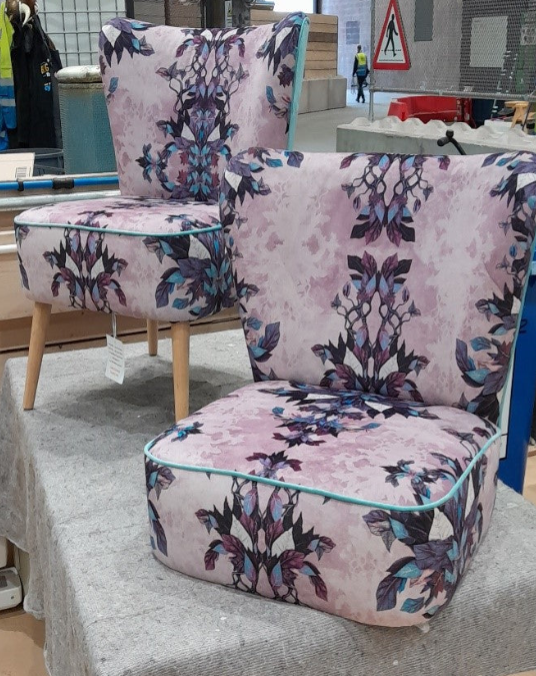Armchair Upholstery Workshop
