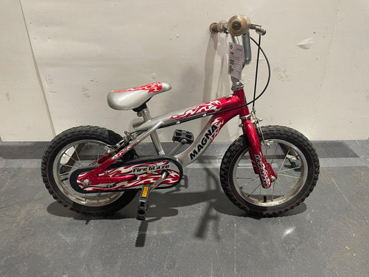 Serviced Magna Fireblaze Bike, 14" (Pre-Loved)