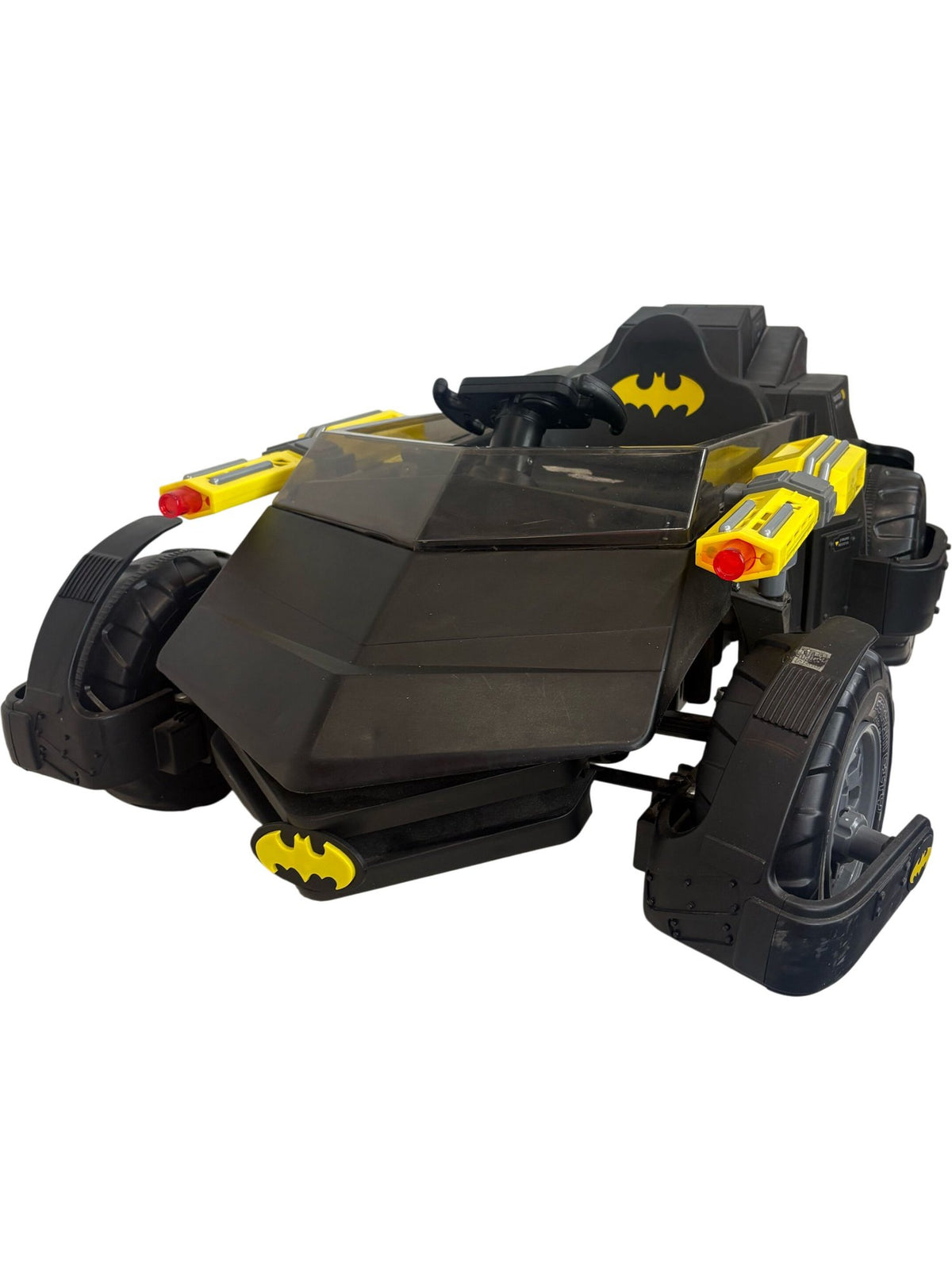 Batman Ride-On Car Batmobile Design 100cm (Pre-Loved)