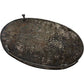 Antique Oval Silver-Plated Decorative Tray (Pre-Loved)