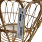 IKEA SNIDAD Basket Natural Bamboo Rattan Storage (Pre-Loved)