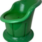 Vintage Ikea POPPTORP 1990s green armchair (Pre-Loved)