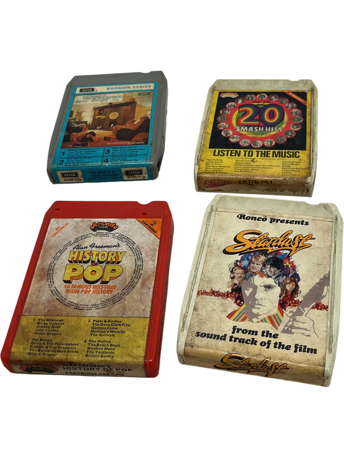 Vintage 8-Track Bundle Job Lot Collection (Pre-Loved)
