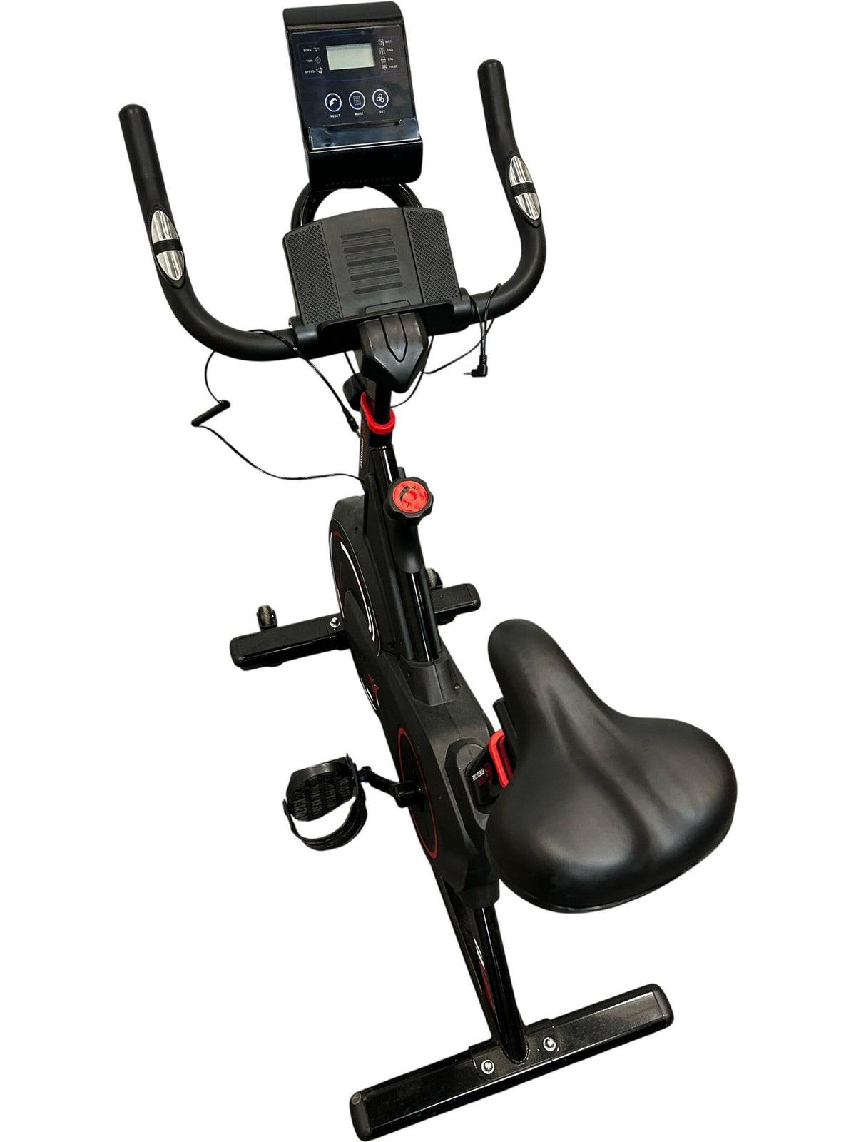 Home Fitness Code Exercise Bike with Built-In Display (Pre-Loved)