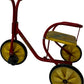 Vintage Raleigh Red Yellow Children's Tricycle Retro Kids Trike (Pre-Loved)