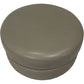 Contemporary Beige Ottoman Faux Leather (Pre-Loved)
