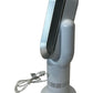Bladeless Hot & Cool Fan Heater White Silver Oscillating 66cm (Pre-Loved)