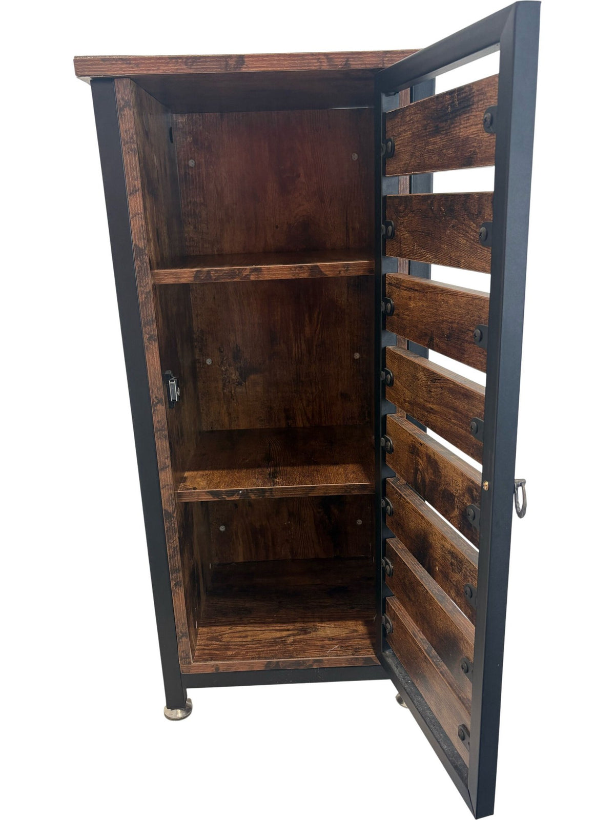 Vintage Style Wooden Storage Cabinet 81cm (Pre-Loved)