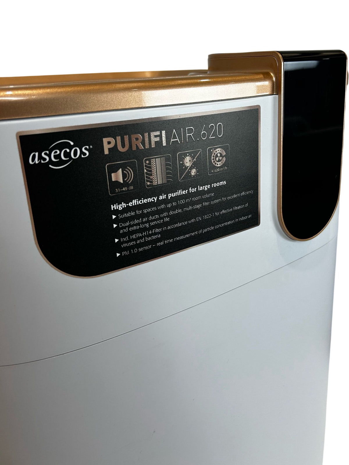 Asecos PURIFIAIR.620 Air Purifier HEPA H14 Filter (Pre-loved)