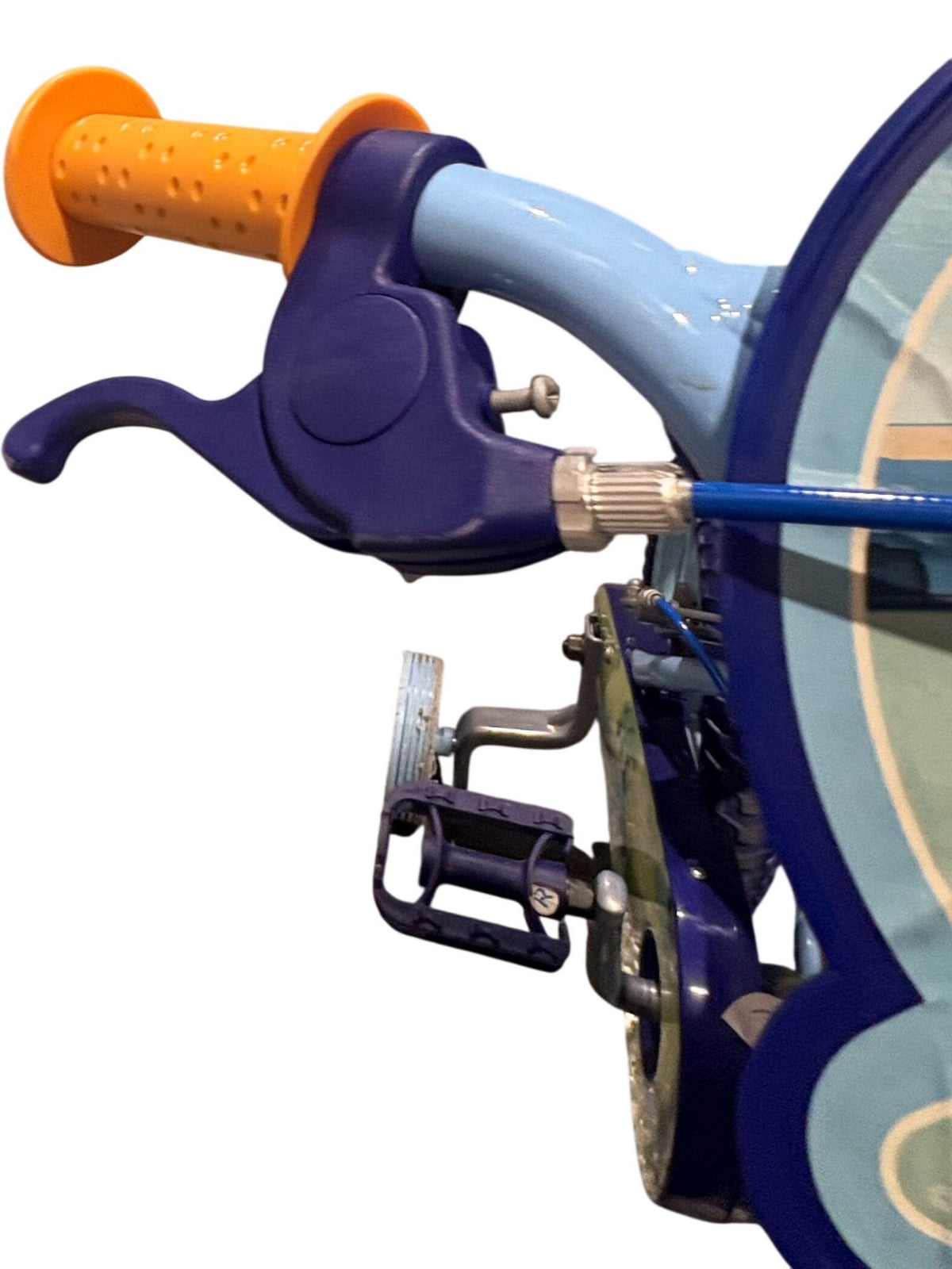 Serviced 'Bluey' Kids Bicycle 12" (Pre-Loved)