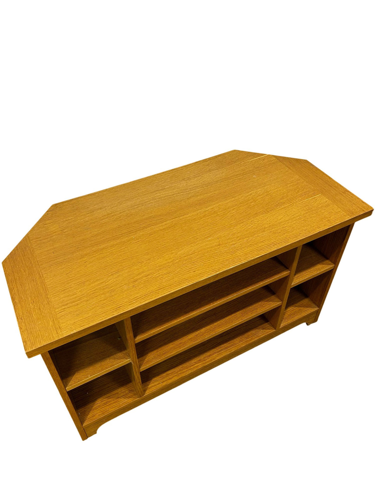 Wooden TV Stand Entertainment Center (Pre-Loved)