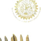 Artisan Bronze Bamboo Flatware Set (Pre-Loved)