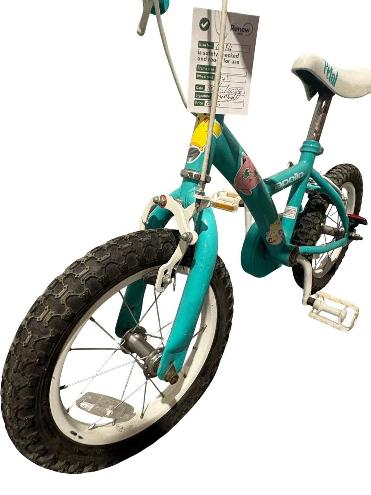 Serviced Disney Frozen Kids Bike 14" (Pre-Loved)
