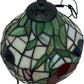 Tiffany Style Stained Glass Table Lamp (Pre-Loved)