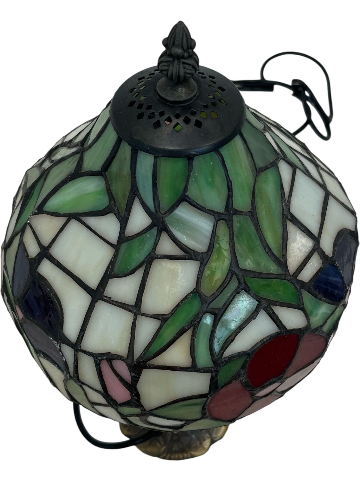 Tiffany Style Stained Glass Table Lamp (Pre-Loved)