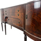 Vintage Mahogany Sideboard With Drawers and Cabinets