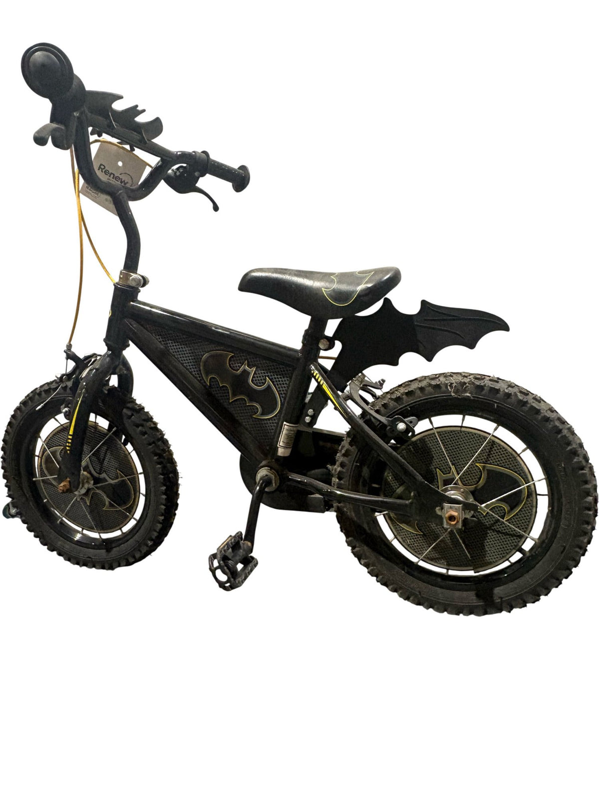 Serviced Kids Bike Model BatmanCycle01 12" (Pre-Loved)