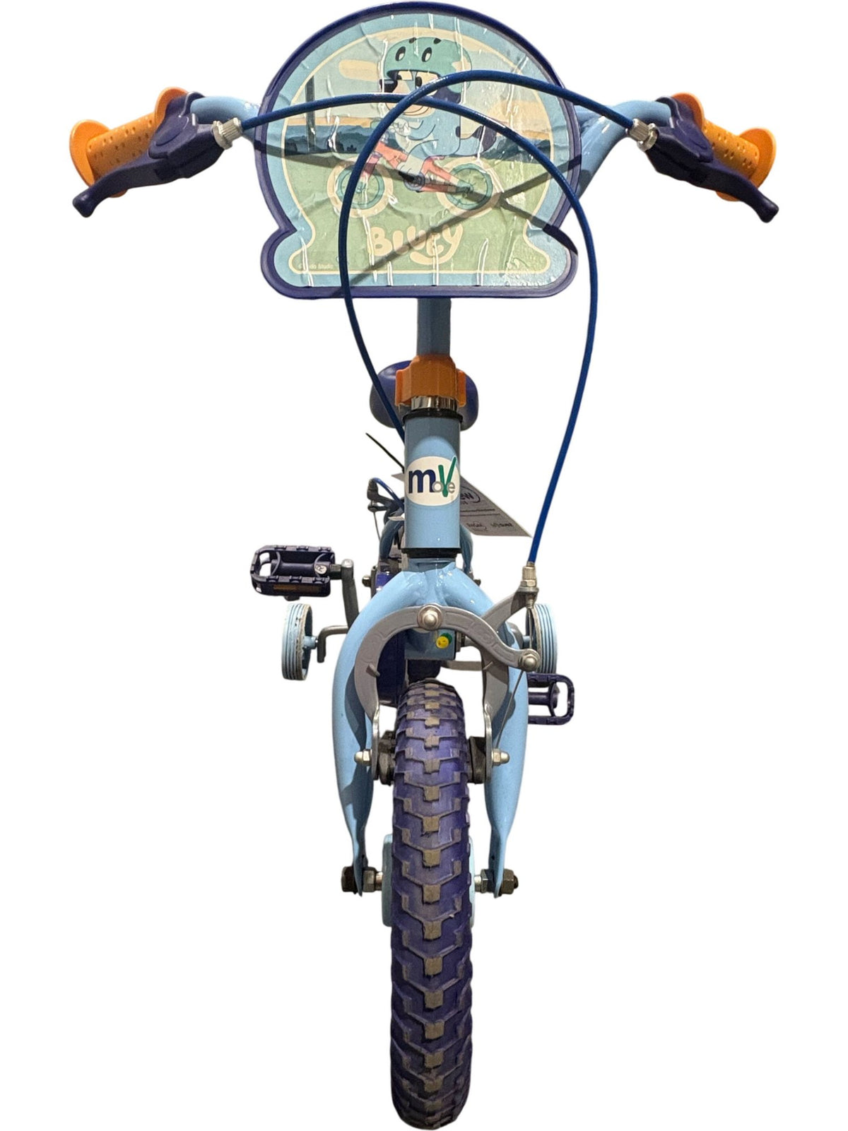 Serviced 'Bluey' Kids Bicycle 12" (Pre-Loved)
