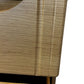 5 Drawer Mobile Storage Cabinet Oak Effect Tall Unit on Wheels (Pre-Loved)