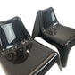 IKEA Tomas Sandell 2 Black Vago Armchairs for the IKEA PS Series 70s (Pre-Loved)