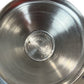 Retro Stainless Steel Bowls Set of 6 Dessert Serving Kitchenware (Pre-Loved)